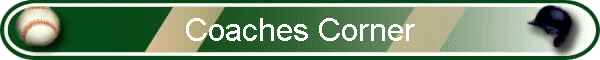 Coaches Corner